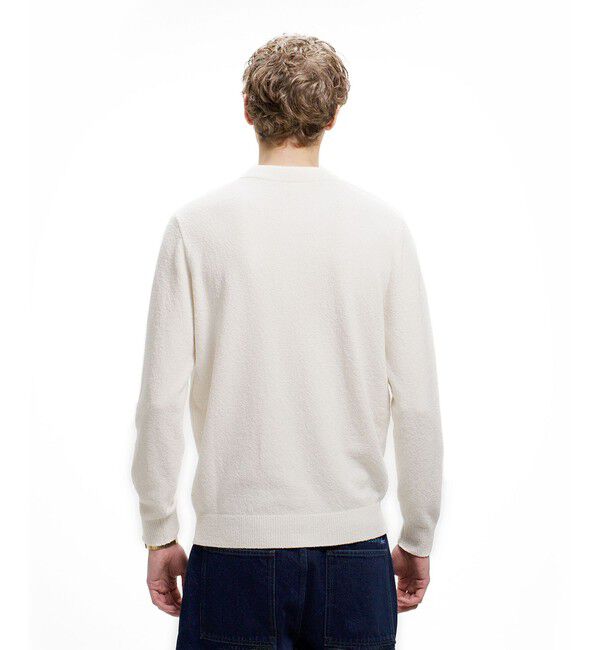 LACOSTE「ブークレー ヘンリーネックニットセーター」|ニット・セーター|