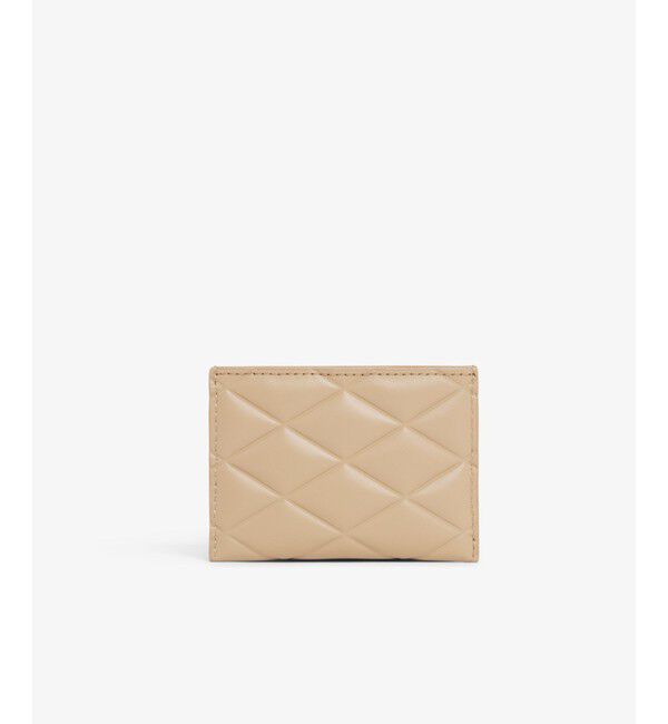 LACOSTE「クロコダイル キルティングレザーカードケース」|名刺入れ・カードケース|
