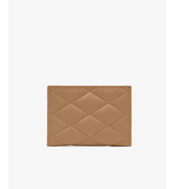 LACOSTE「クロコダイル キルティングレザーカードケース」|名刺入れ・カードケース|
