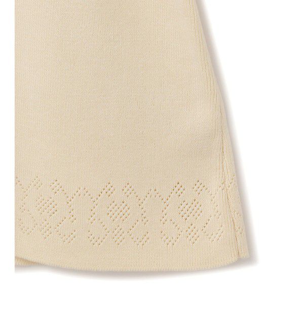 SALON adam et rope'「【crinkle crinkle crinkle】geometric jacquard knit」|ニット・セーター|