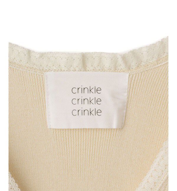 SALON adam et rope'「【crinkle crinkle crinkle】geometric jacquard knit」|ニット・セーター|