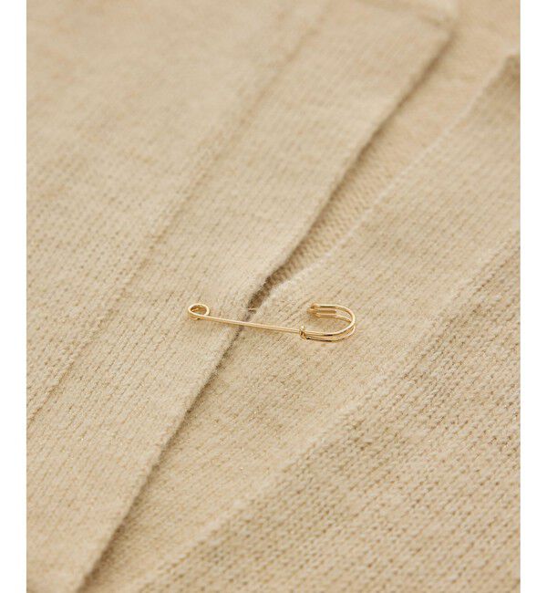 SALON adam et rope'「COTTON/YAC ラメスキッパープルオーバー」|ニット・セーター|