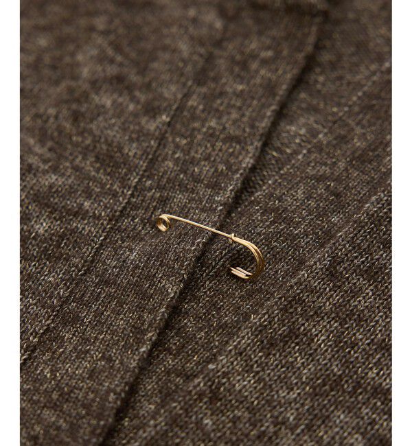 SALON adam et rope'「COTTON/YAC ラメスキッパープルオーバー」|ニット・セーター|