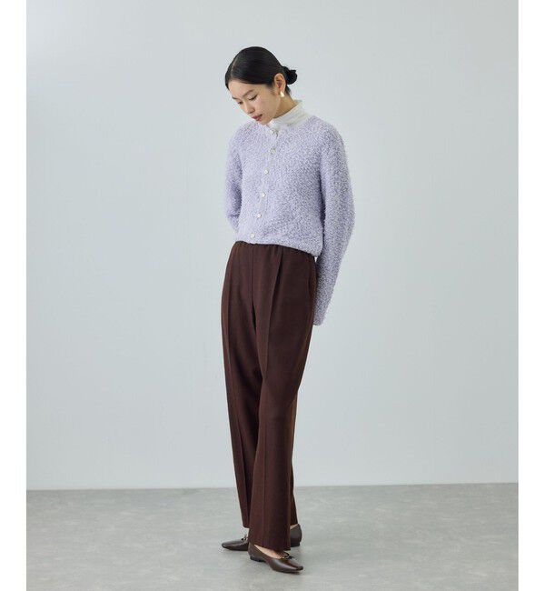 ROPE「【COOHEM(コーヘン)】 COTTON FANCY YARN KNIT CARDIGAN」|カーディガン|