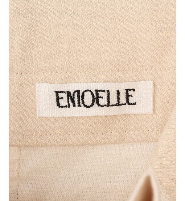 ADAM ET ROPE'「【EMOELLE】ラップパンツ」|チノ|