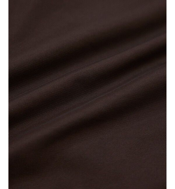 ADAM ET ROPE'「【WEB限定】・【サステナブル】・【定番】ギャザーチュールトップス」|Tシャツ・カットソー|
