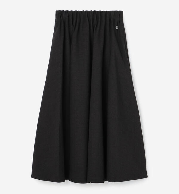 ORCIVAL「ORCIVAL | ツイルストレッチ ロングギャザースカート WOMEN」|スカート|