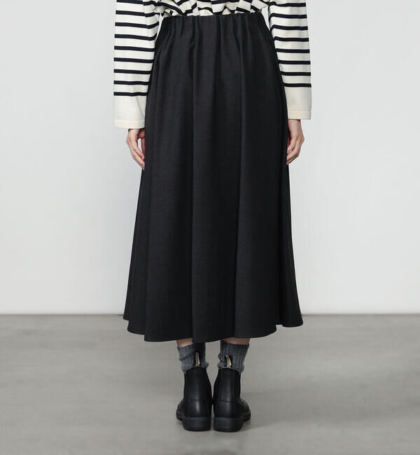 ORCIVAL「ORCIVAL | ツイルストレッチ ロングギャザースカート WOMEN」|スカート|