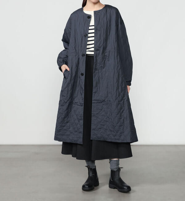 ORCIVAL「ORCIVAL | ツイルストレッチ ロングギャザースカート WOMEN」|スカート|