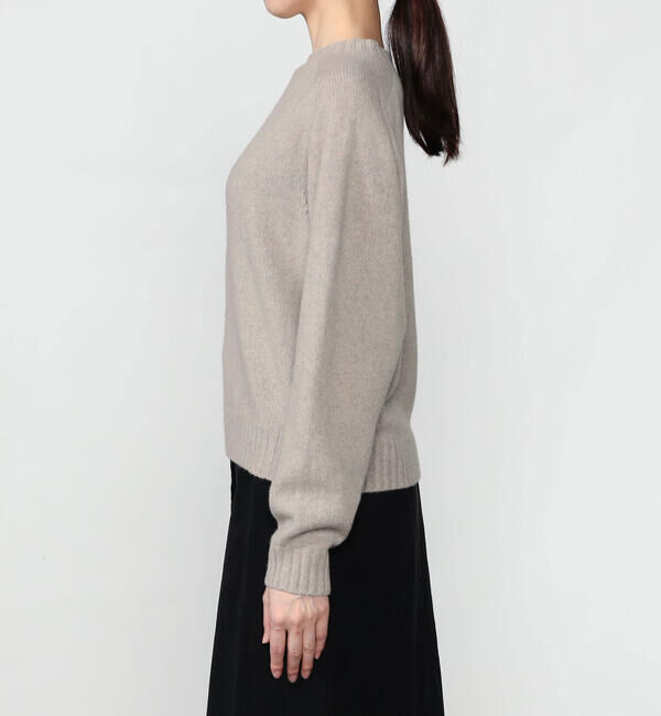 Morris & Sons「MORRIS & SONS | ジーロンラム クルーネックニット WOMEN」|ニット・セーター|