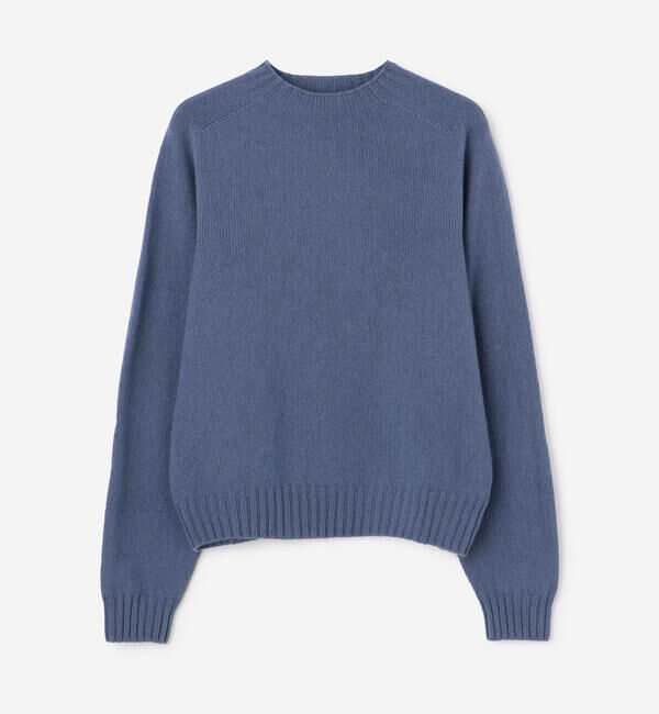 Morris & Sons「MORRIS & SONS | ジーロンラム クルーネックニット WOMEN」|ニット・セーター|