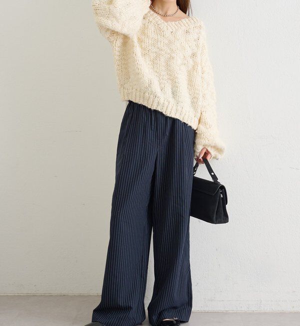  「26AW Wベルトパンツ」|チノ|