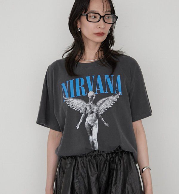  「【GOOD ROCK SPEED】NIRVANA IN UTERO T」|Tシャツ・カットソー|ブラック