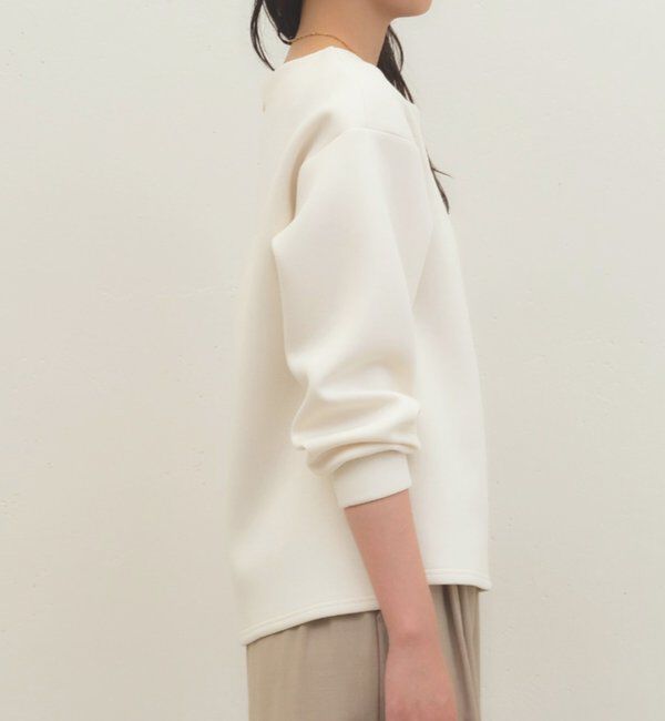  「《着心地抜群/ヘルシーに華奢見え》【JAPAN MADE】オフショルプルオーバー」|Tシャツ・カットソー|