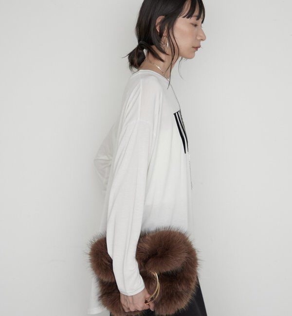  「《さらっとした着心地》WORTHロゴロンT」|Tシャツ・カットソー|