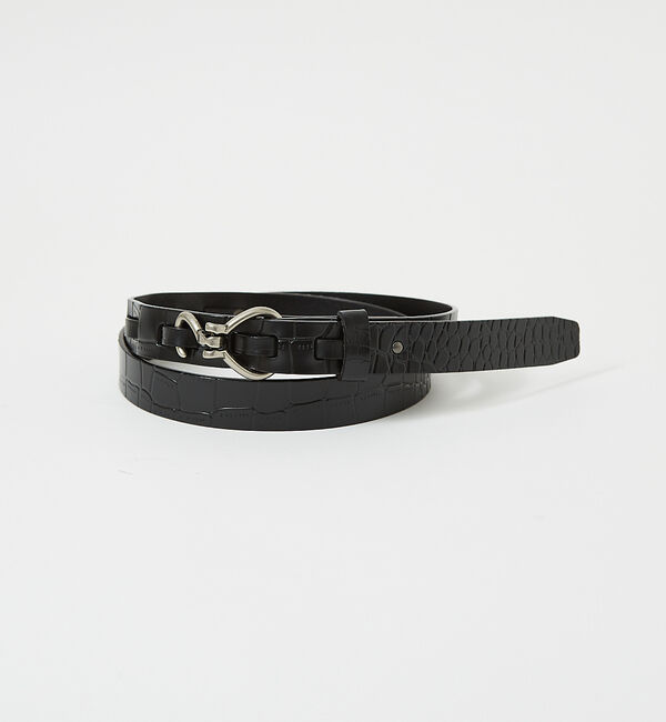 ABAHOUSE「Leather Hook Belt /ピックベルト/ユニセックス」|ベルト|その他3