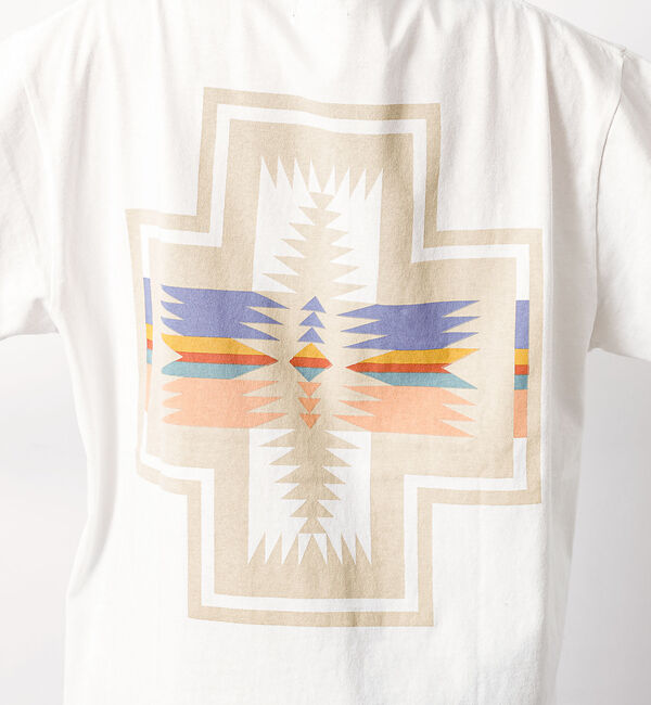 ABAHOUSE「【PENDLETON/ペンドルトン】 BACK PRINT Tシャツ / バック」|Tシャツ・カットソー|