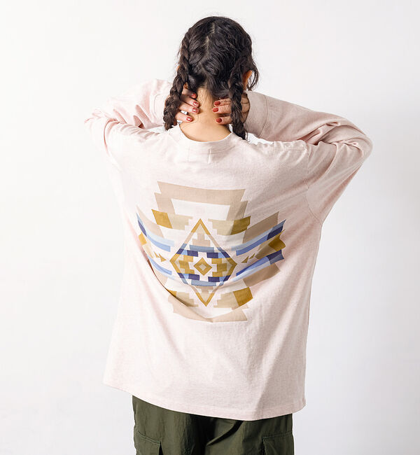 ABAHOUSE「【PENDLETON/ペンドルトン】 BACK PRINT Tシャツ / バック」|Tシャツ・カットソー|