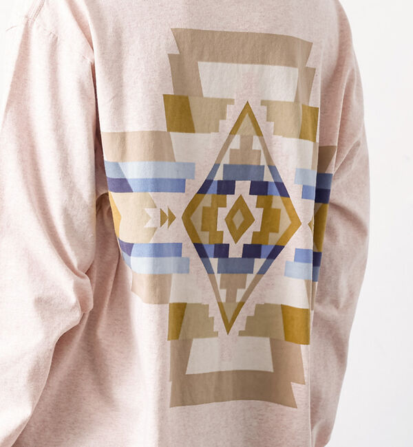 ABAHOUSE「【PENDLETON/ペンドルトン】 BACK PRINT Tシャツ / バック」|Tシャツ・カットソー|