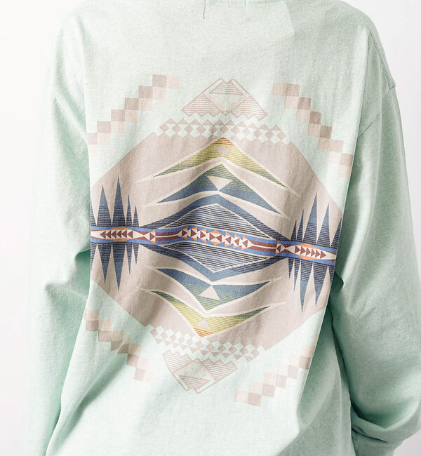 ABAHOUSE「【PENDLETON/ペンドルトン】 BACK PRINT Tシャツ / バック」|Tシャツ・カットソー|