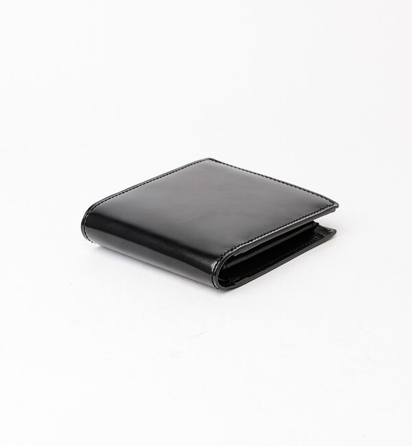 ABAHOUSE「【UNISEX】 CORDOVAN BIFOLD WALLET / 水染めコード」|財布|
