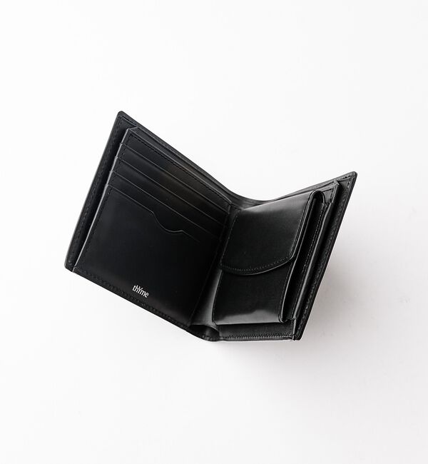 ABAHOUSE「【UNISEX】 CORDOVAN BIFOLD WALLET / 水染めコード」|財布|