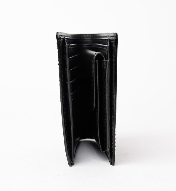 ABAHOUSE「【UNISEX】 CORDOVAN BIFOLD WALLET / 水染めコード」|財布|