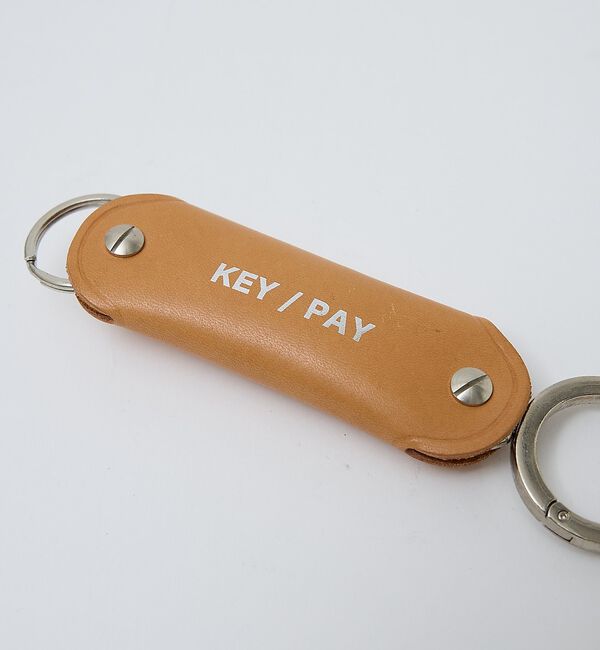 ABAHOUSE「【1/2HALF / ハーフ】 KEY/PAY イタリアンレザーキーホルダー/」|財布|