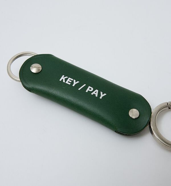ABAHOUSE「【1/2HALF / ハーフ】 KEY/PAY イタリアンレザーキーホルダー/」|財布|