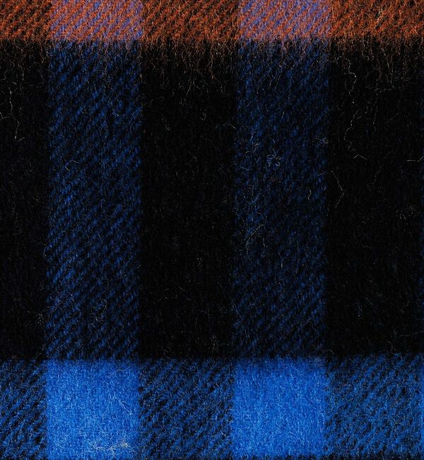 ABAHOUSE「【TWEEDMILL / ツイードミル】大判チェック柄ストール / チェックスト」|マフラー|