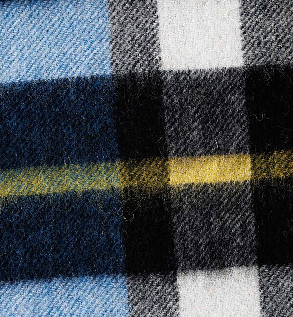 ABAHOUSE「【TWEEDMILL / ツイードミル】大判チェック柄ストール / チェックスト」|マフラー|