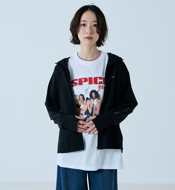 Rouge vif「【NANGA / ナンガ】Air Flex RASH GUARD ZIP PK」|パーカー|
