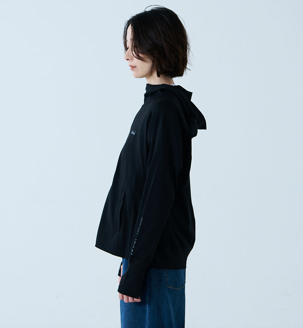 Rouge vif「【NANGA / ナンガ】Air Flex RASH GUARD ZIP PK」|パーカー|