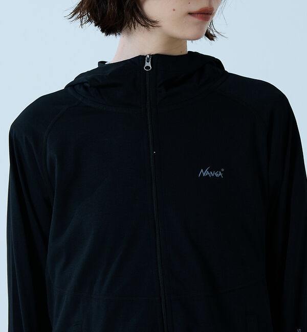 Rouge vif「【NANGA / ナンガ】Air Flex RASH GUARD ZIP PK」|パーカー|