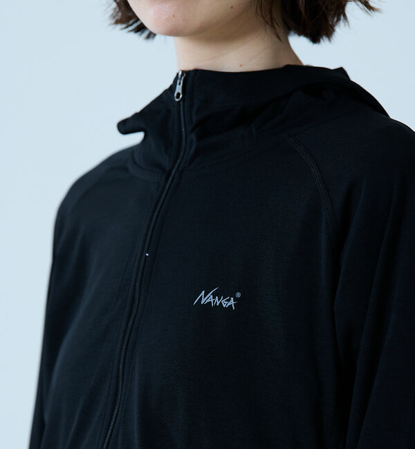 Rouge vif「【NANGA / ナンガ】Air Flex RASH GUARD ZIP PK」|パーカー|