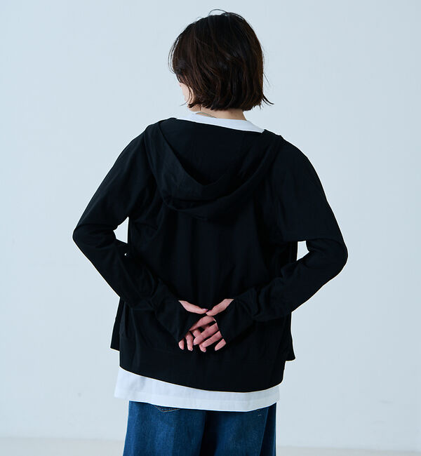 Rouge vif「【NANGA / ナンガ】Air Flex RASH GUARD ZIP PK」|パーカー|