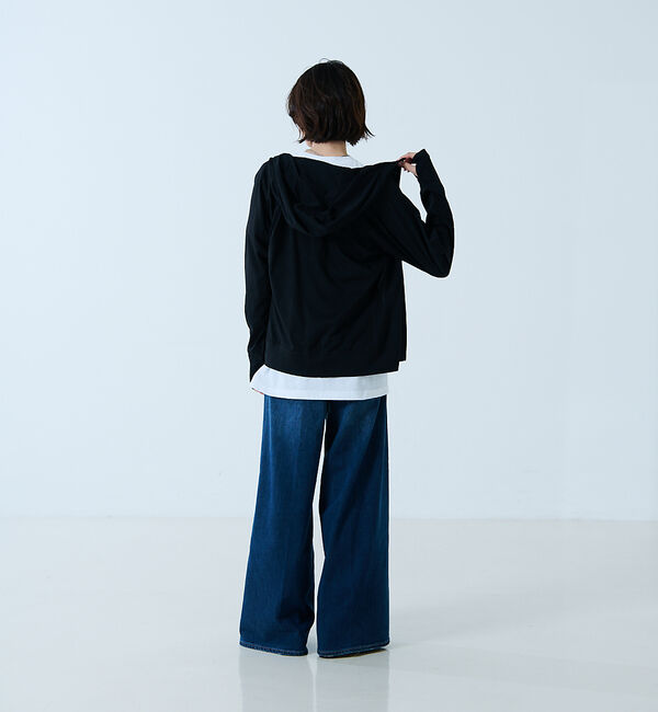 Rouge vif「【NANGA / ナンガ】Air Flex RASH GUARD ZIP PK」|パーカー|