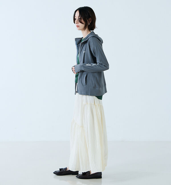 Rouge vif「【NANGA / ナンガ】Air Flex RASH GUARD ZIP PK」|パーカー|