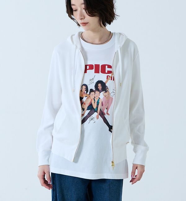 Rouge vif「【MICA&DEAL /マイカアンドディール】Surf Parker / サーフ」|パーカー|