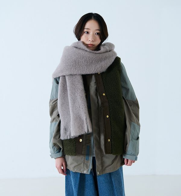 Rouge vif「【BARBOUR/バブアー】DULSIE LINER / ボアベスト / 秋アウ」|ベスト・ジレ|