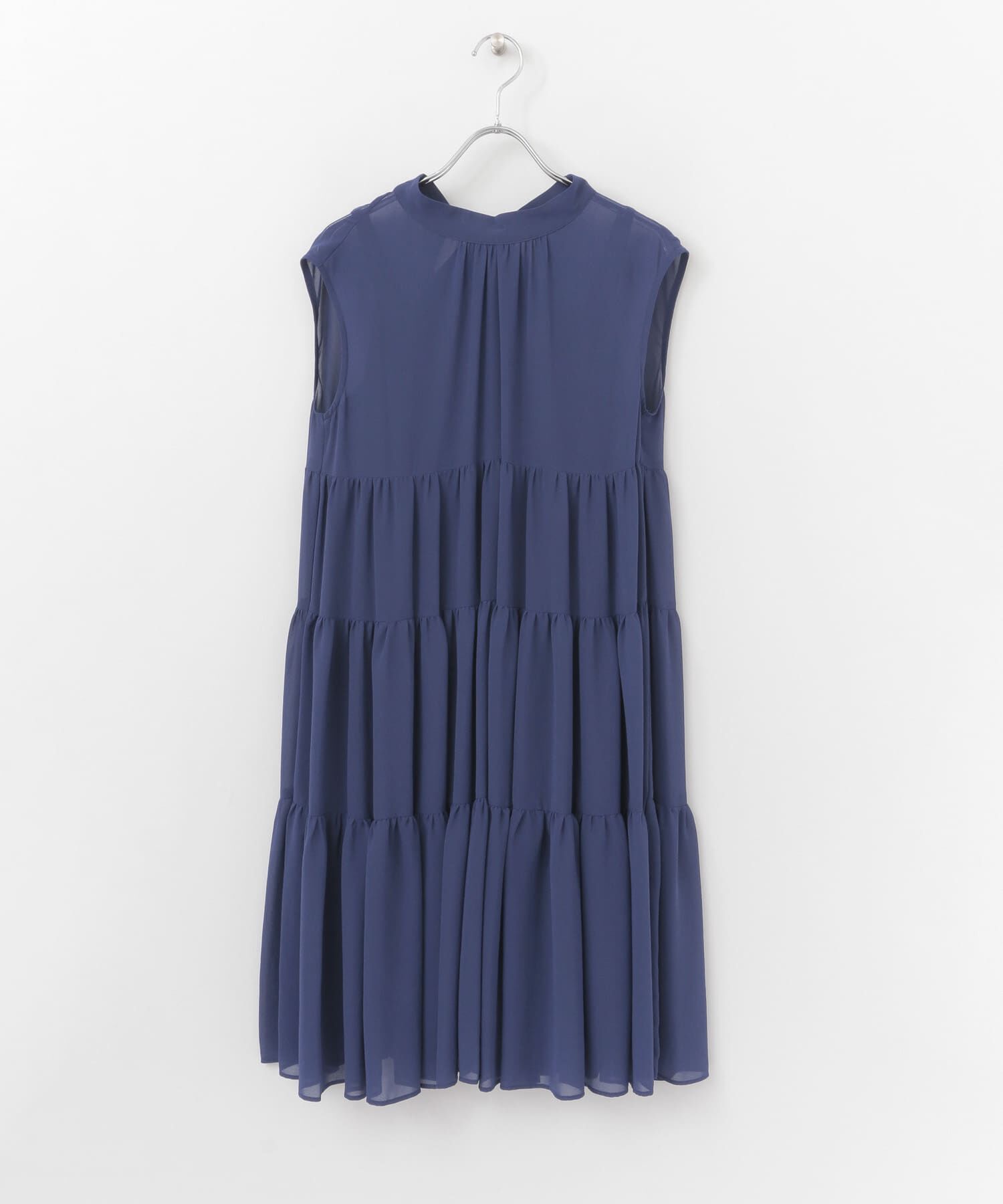 URBAN RESEARCH ROSSO「kaene　シフォンティアードワンピース」|ワンピース|