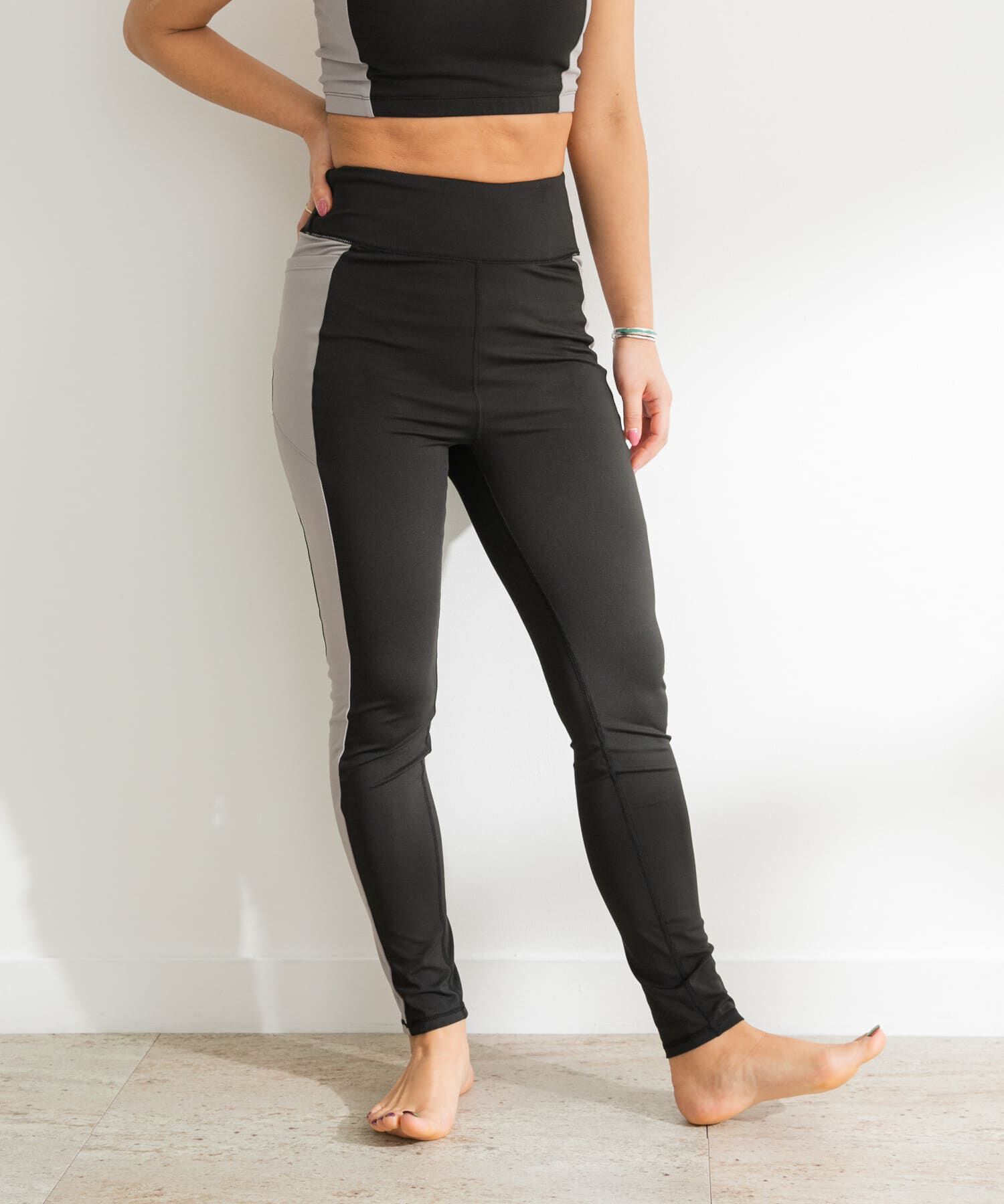 Sonny Label 「SLAB　Bicolor Pocket Leggings」|レギンス・スパッツ|