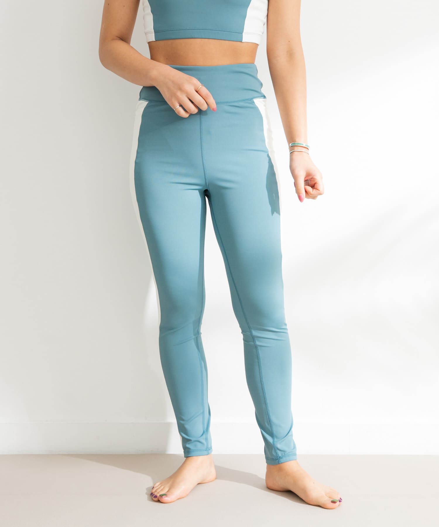 Sonny Label 「SLAB　Bicolor Pocket Leggings」|レギンス・スパッツ|