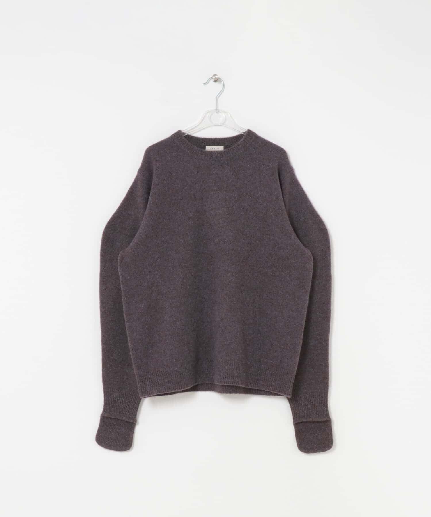 LAATO「yak wool relax knit」|ニット・セーター|
