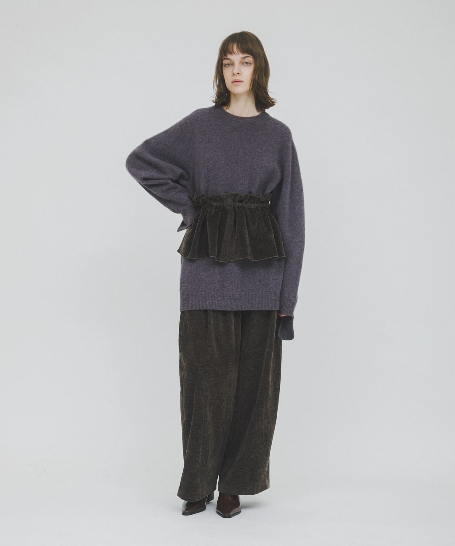 LAATO「yak wool relax knit」|ニット・セーター|