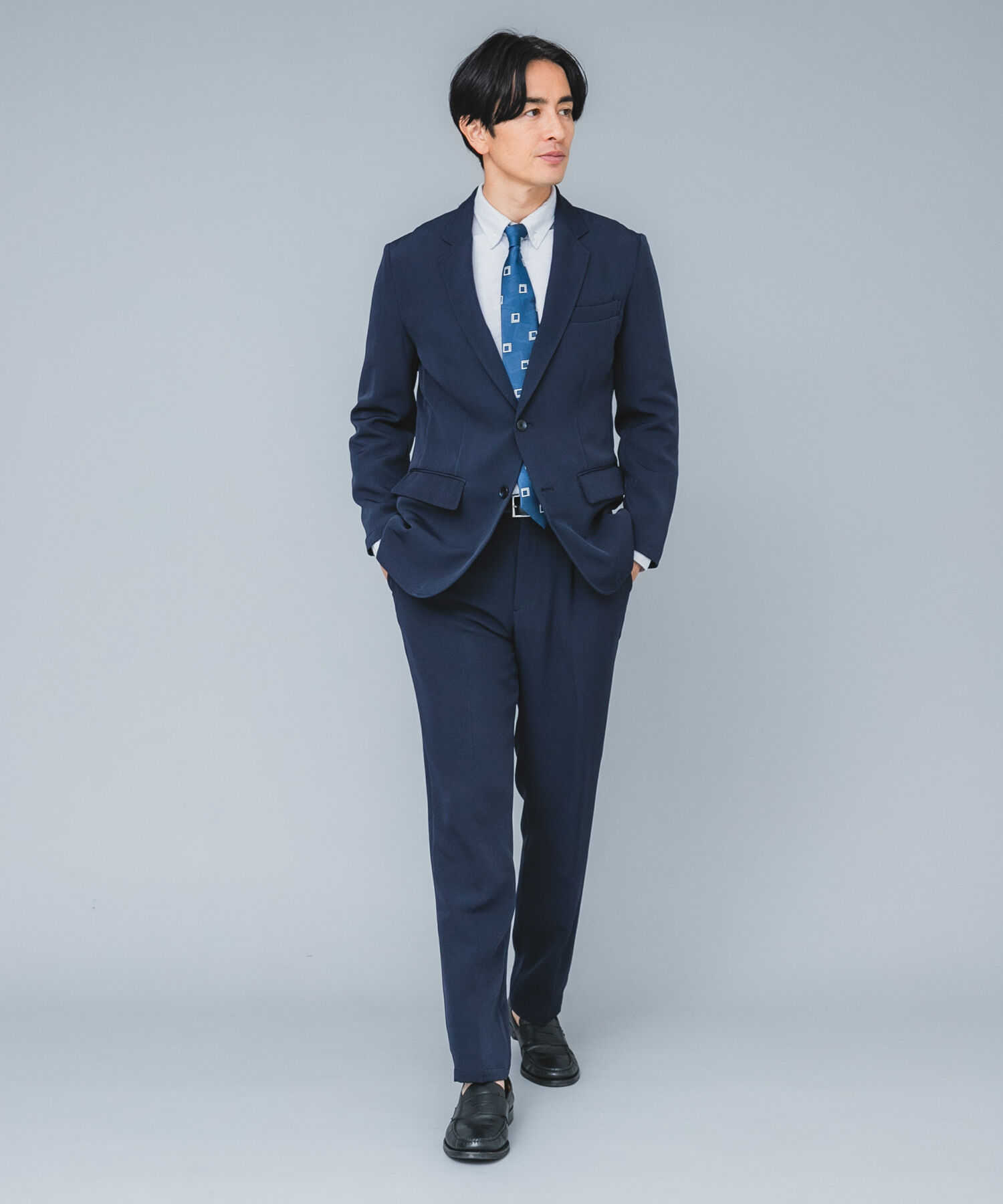 URBAN RESEARCH ROSSO「『WEB限定』『ｲｰｼﾞｰｹｱ / 防ｼﾜ』ﾊｲﾊﾟﾌｫｰﾏﾝｽ快適ｾｯﾄ 」|その他|ネイビー