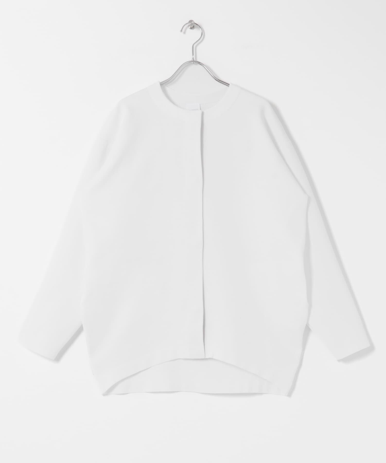 URBAN RESEARCH ROSSO「ELENDEEK　COCOON FORM CARDIGAN」|カーディガン|オフホワイト
