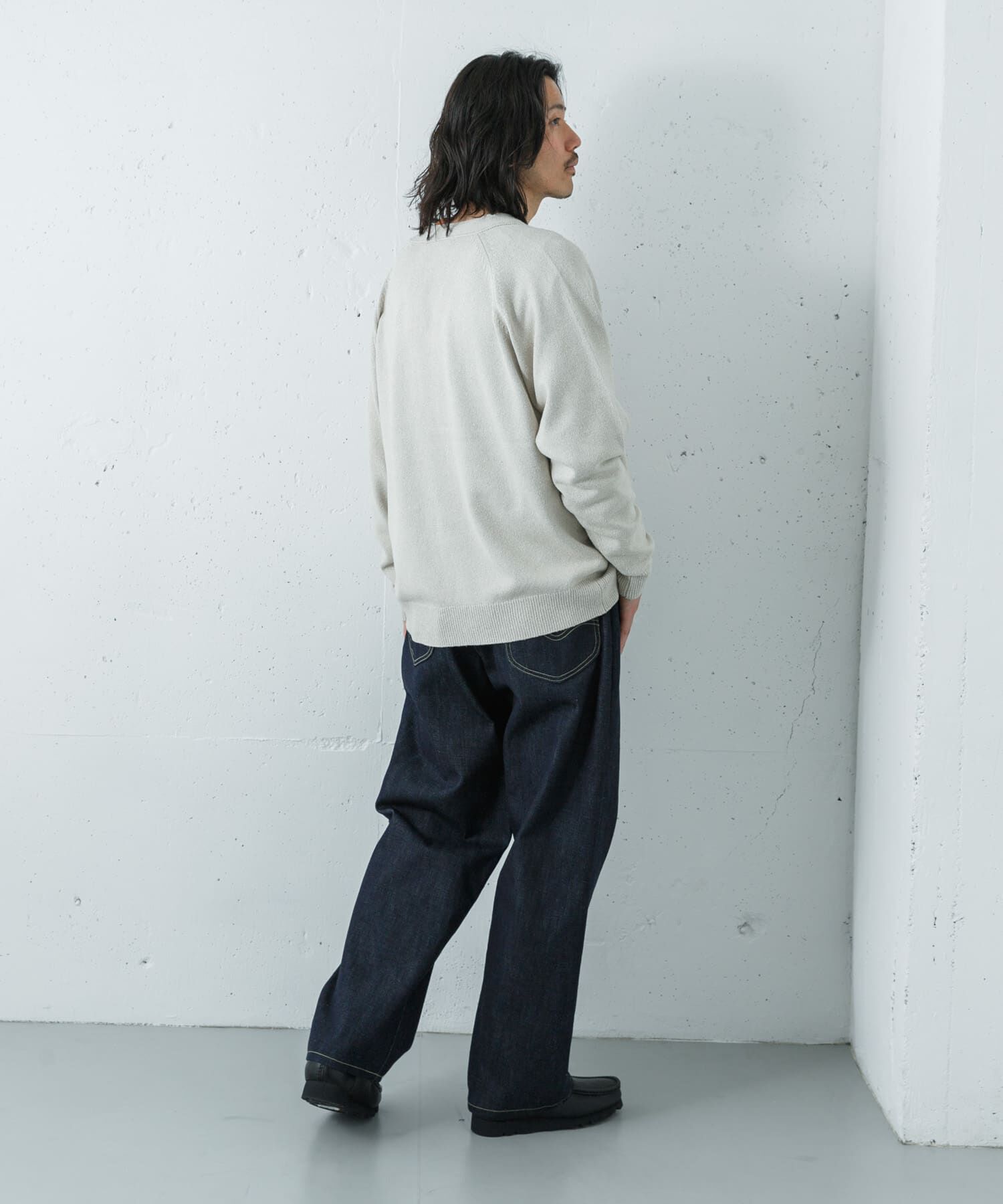 URBAN RESEARCH「SILK NOIL CARDIGAN」|カーディガン|