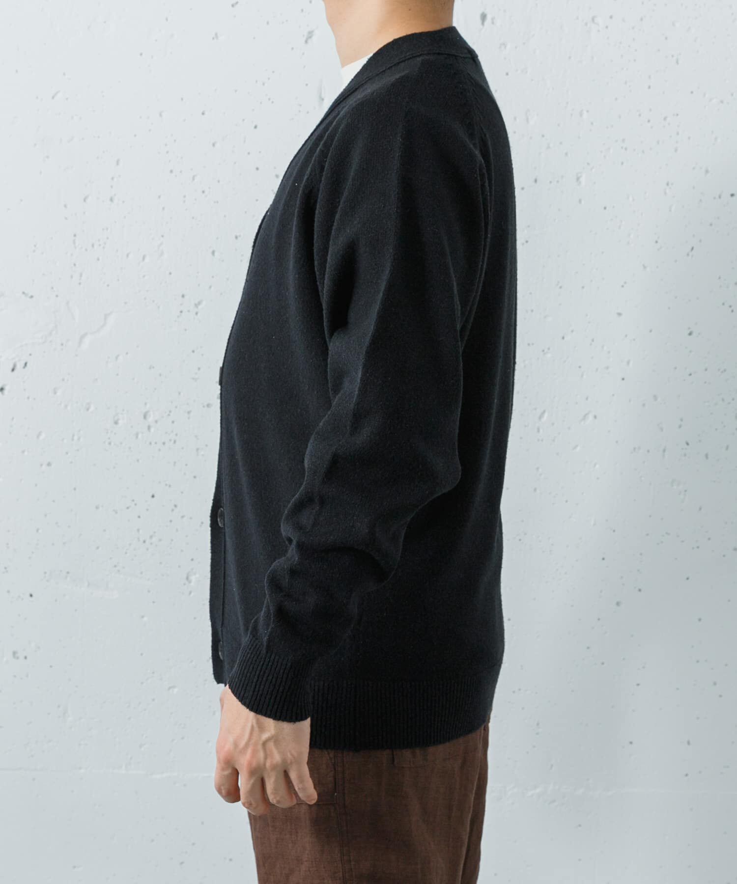 URBAN RESEARCH「SILK NOIL CARDIGAN」|カーディガン|