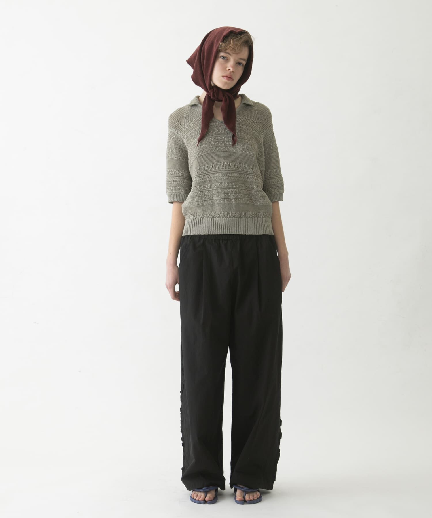 LAATO「basket  knit」|ニット・セーター|